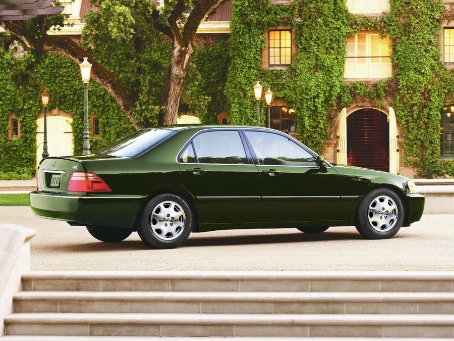  Acura RL (KA9) 1999 года  (фото 9 из 23)